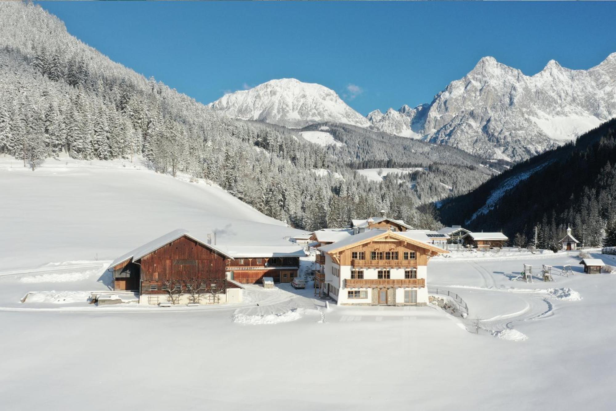 Ferienhaus Mandlberggut By Globboard Schladming Exteriör bild