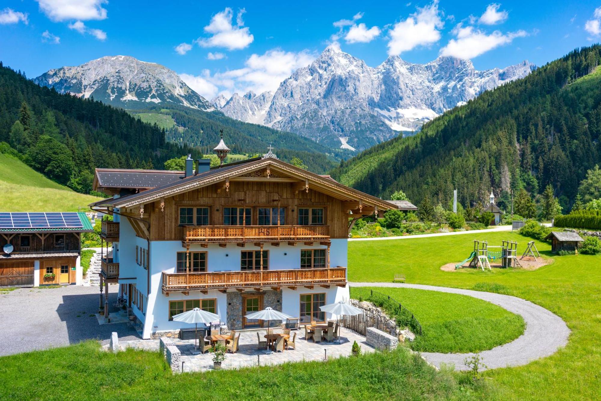 Ferienhaus Mandlberggut By Globboard Schladming Exteriör bild